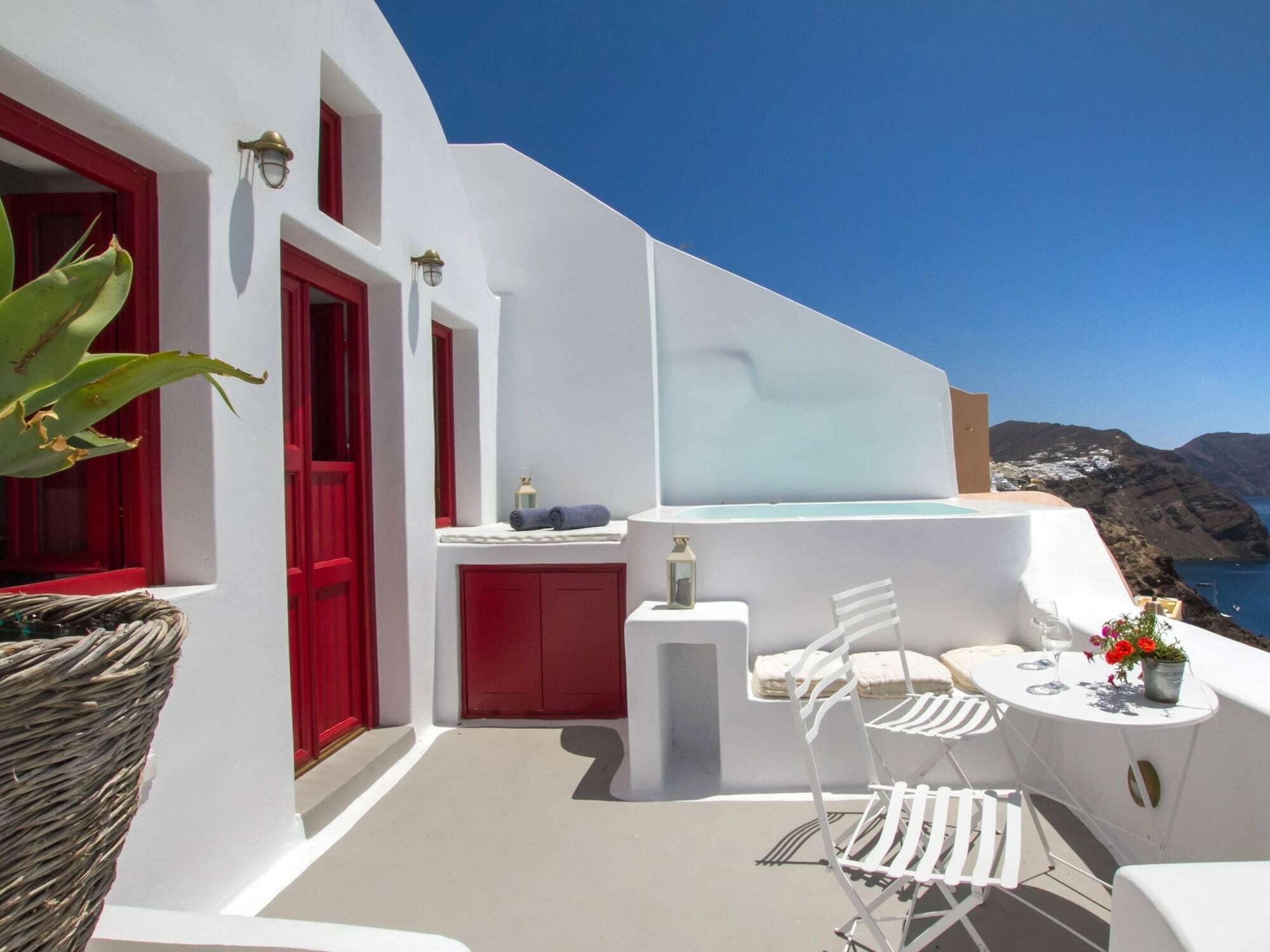 Vila Hector Cave House Oía Exteriér fotografie